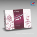 Excellent printing quality recycled hard paper cardboard paper box for baby soap packaging